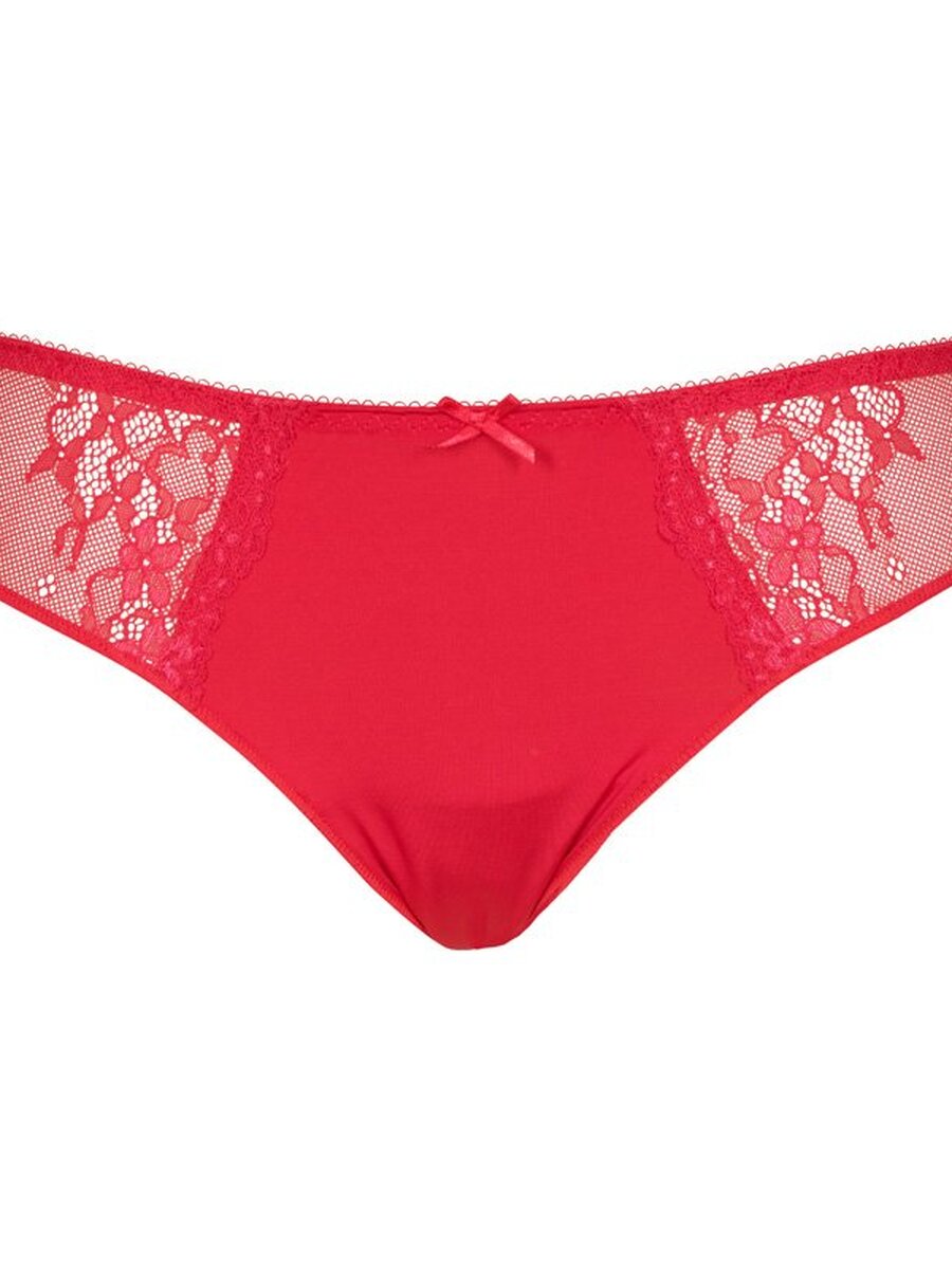 Slip van het merk Lingadore in het Rood
