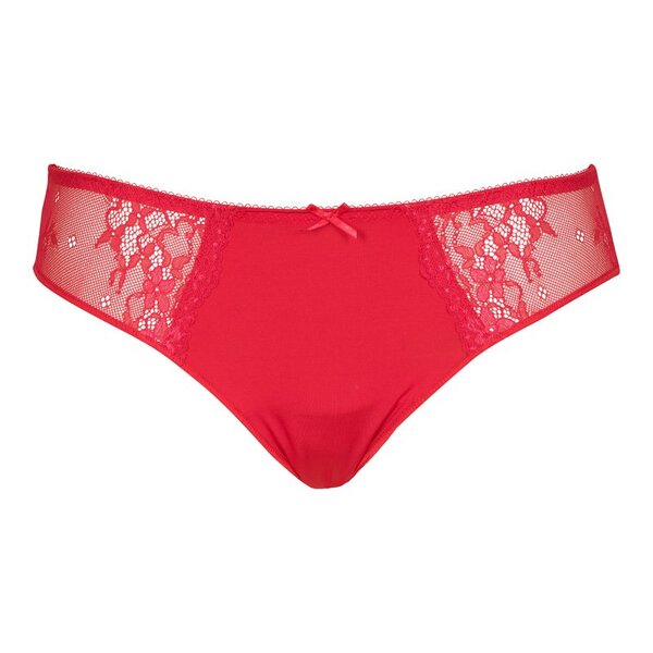 Slip van het merk Lingadore in het Rood