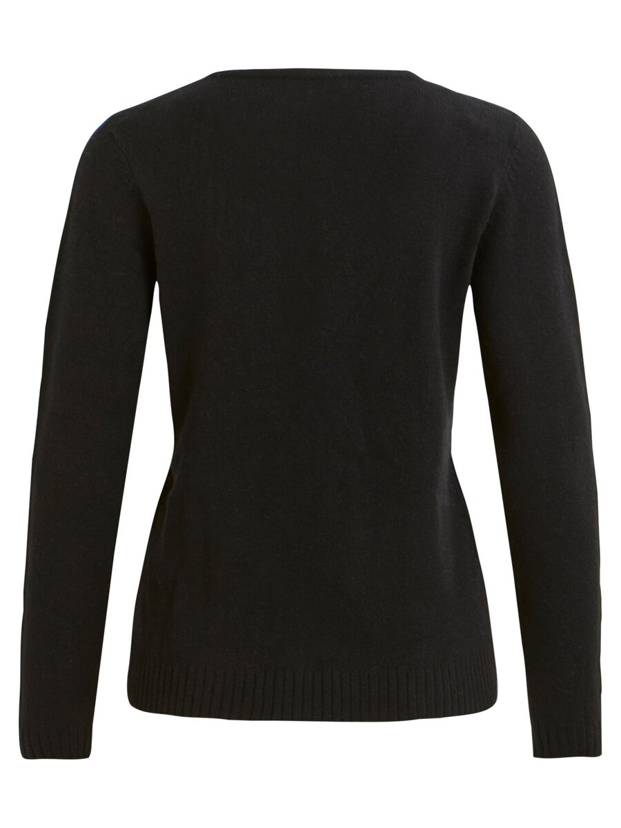 Pull van het merk Vila in het Zwart