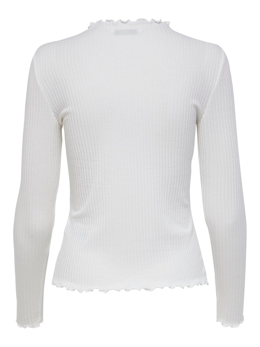 T-shirt van het merk Only in het Wit