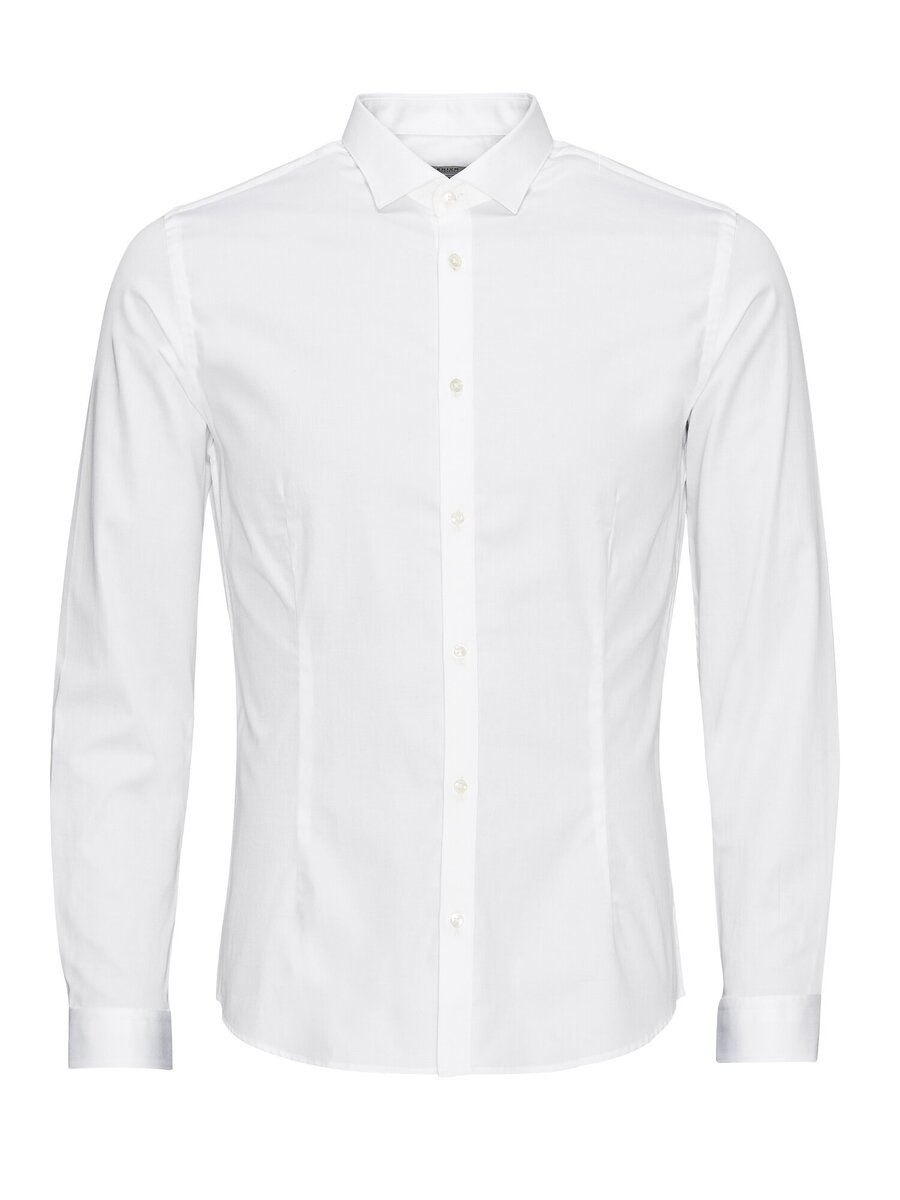 Hemd van het merk Jack & Jones Premium in het Wit
