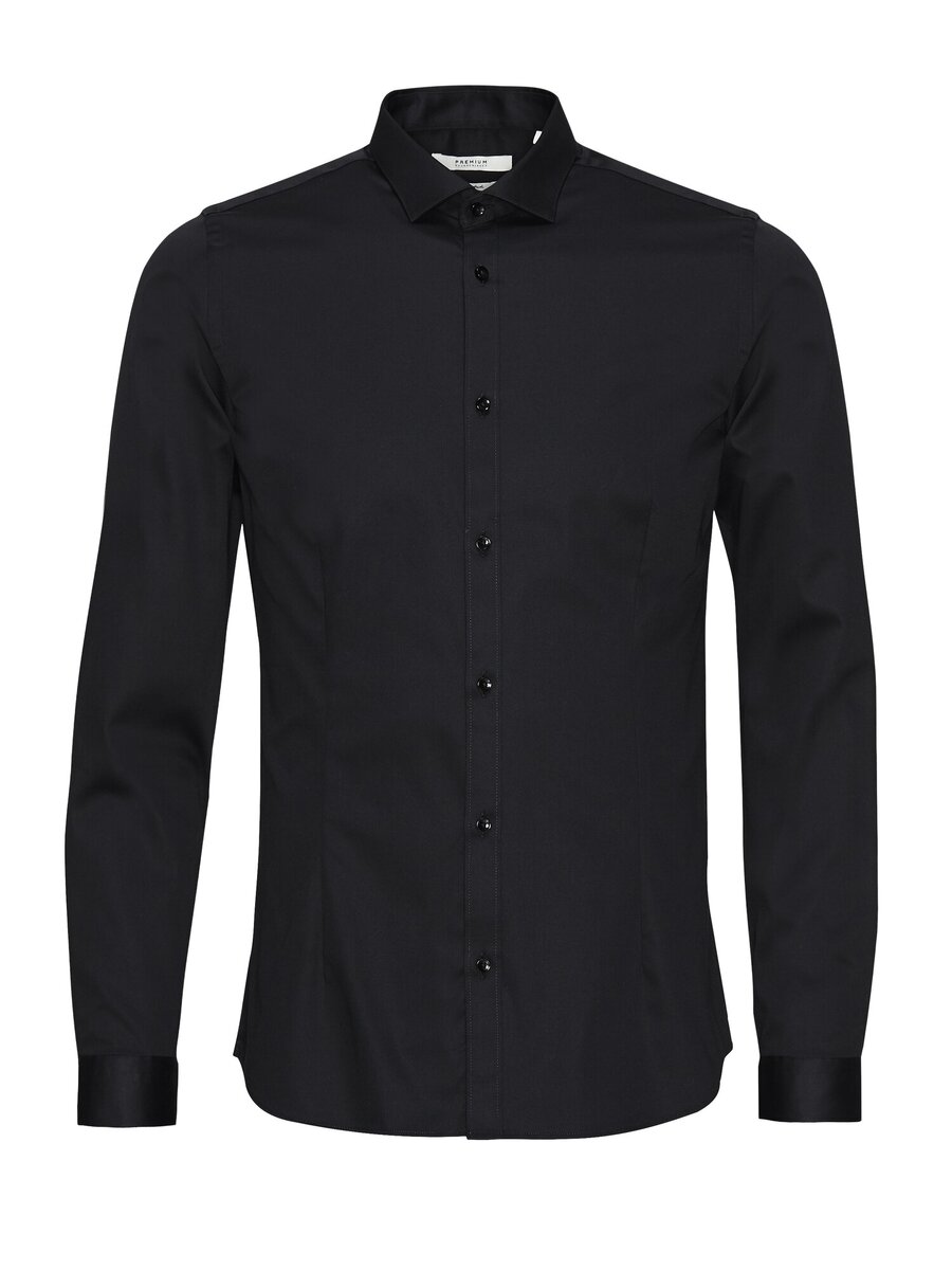 Hemd van het merk Jack & Jones Premium in het Zwart