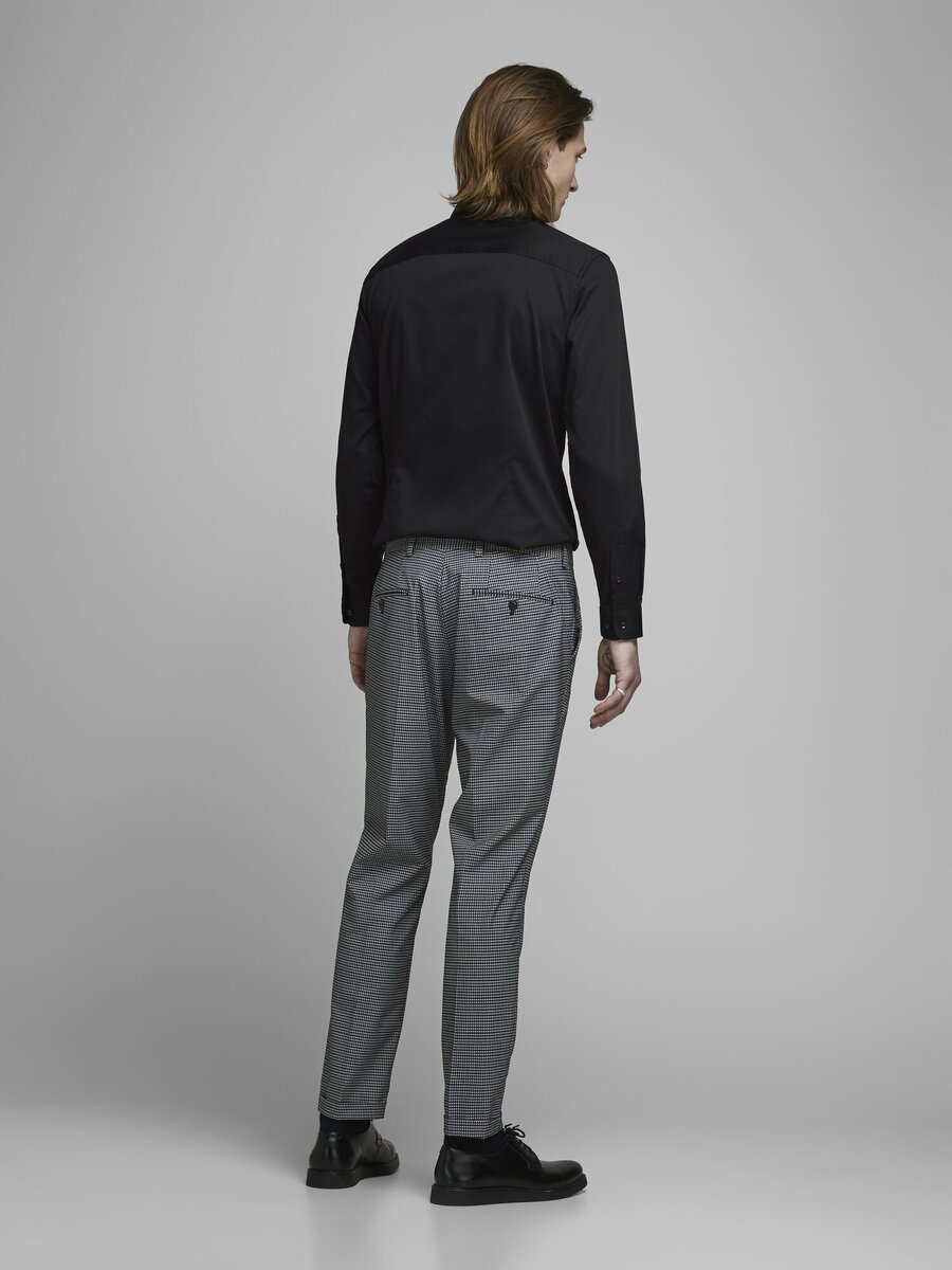Hemd van het merk Jack & Jones Premium in het Zwart