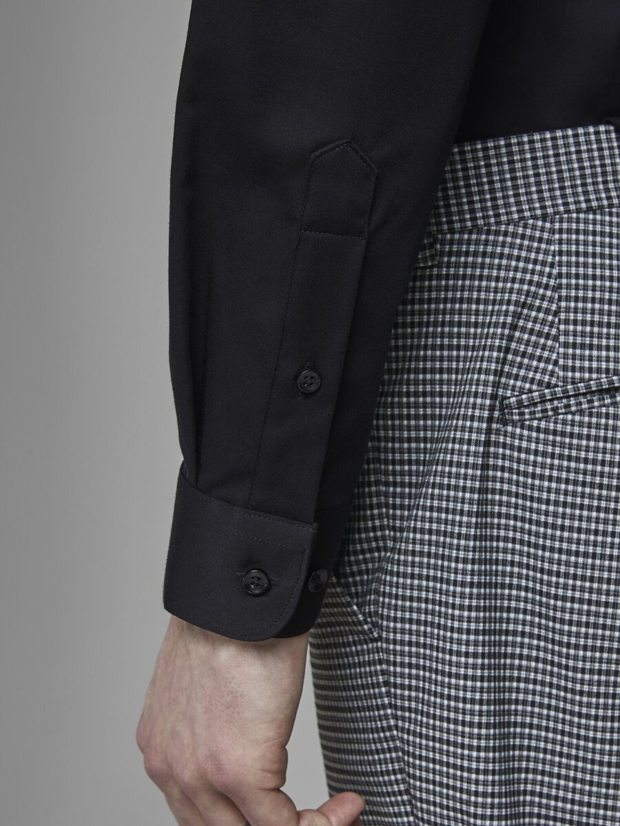Hemd van het merk Jack & Jones Premium in het Zwart