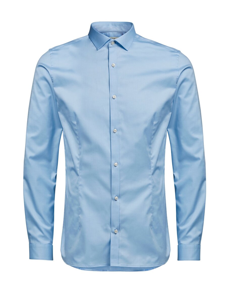 Hemd van het merk Jack & Jones Premium in het Blauw