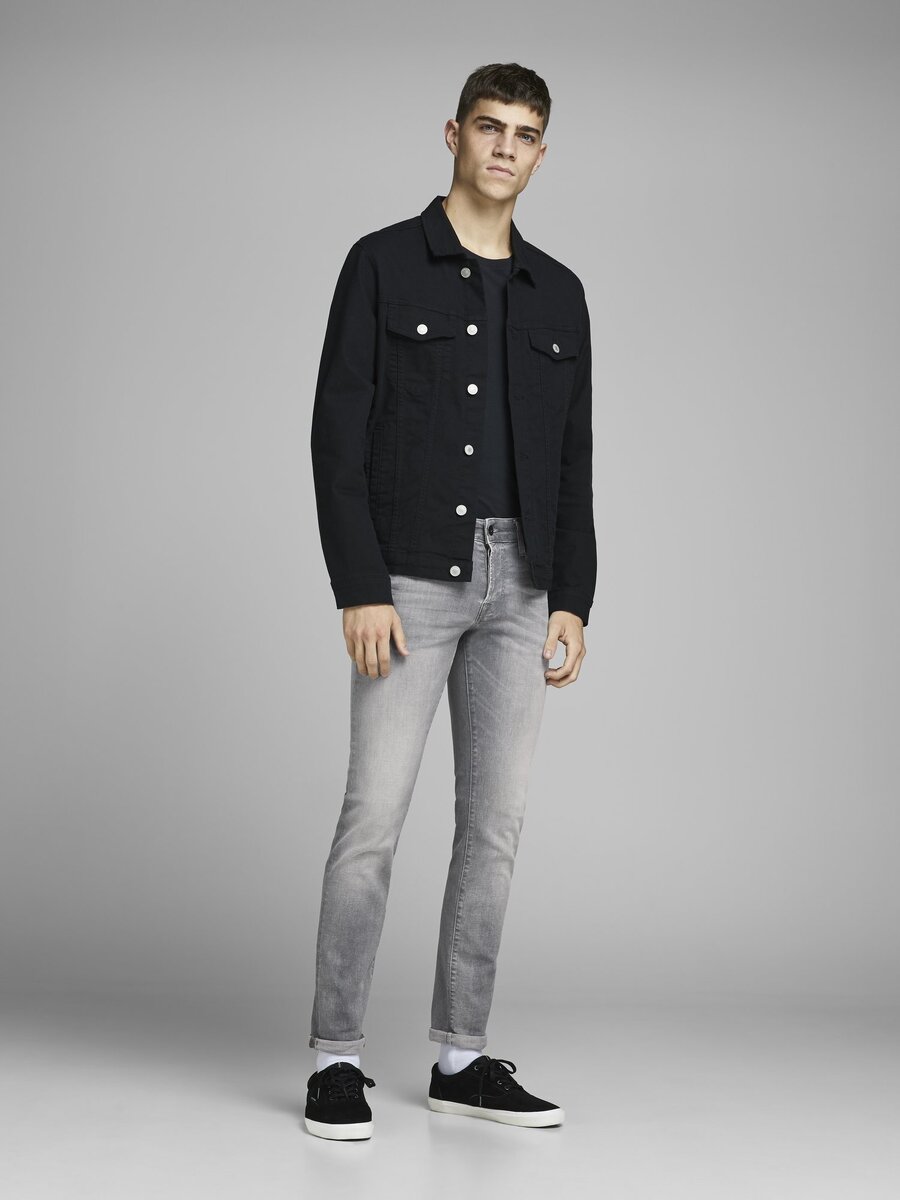Broek van het merk Jack & Jones in het Grijs