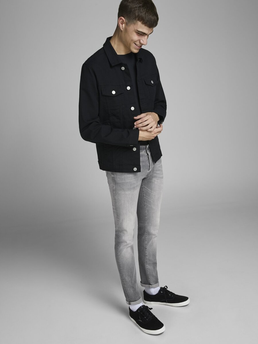 Broek van het merk Jack & Jones in het Grijs