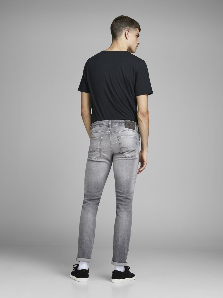 Broek van het merk Jack & Jones in het Grijs
