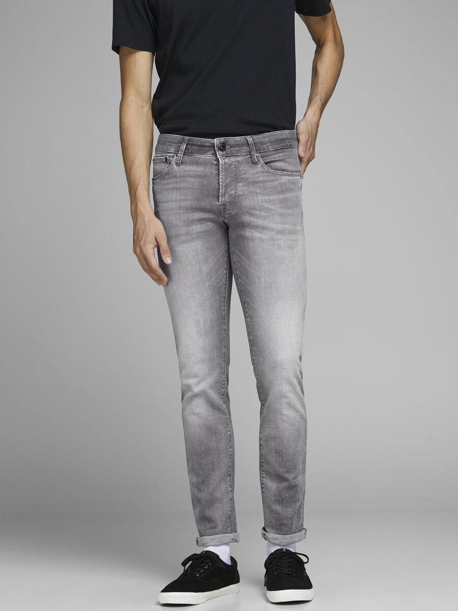 Broek van het merk Jack & Jones in het Grijs