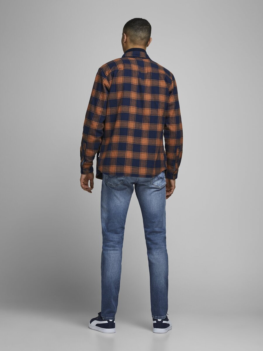 Broek van het merk Jack & Jones in het Jeans
