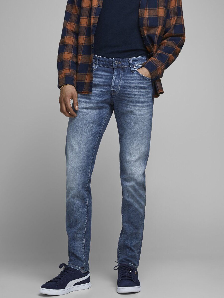 Broek van het merk Jack & Jones in het Jeans