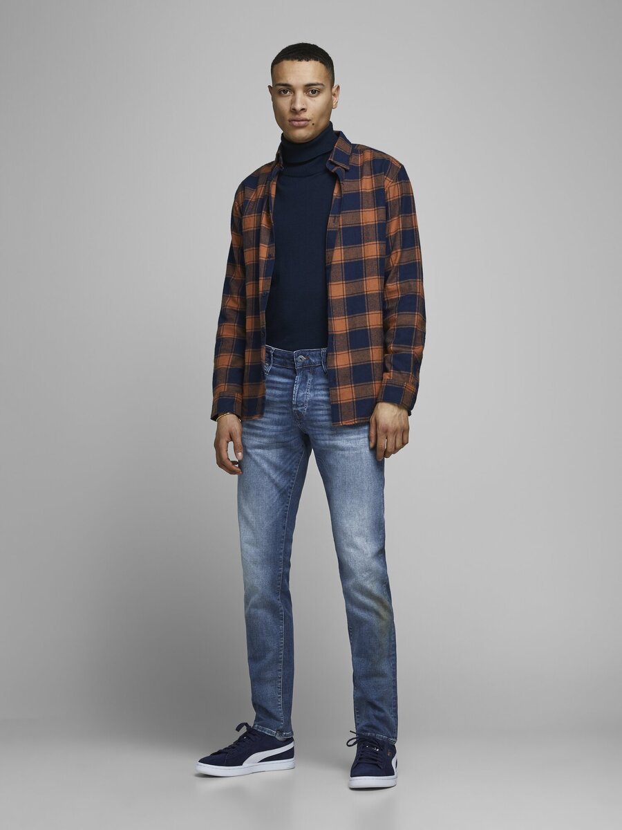 Broek van het merk Jack & Jones in het Jeans