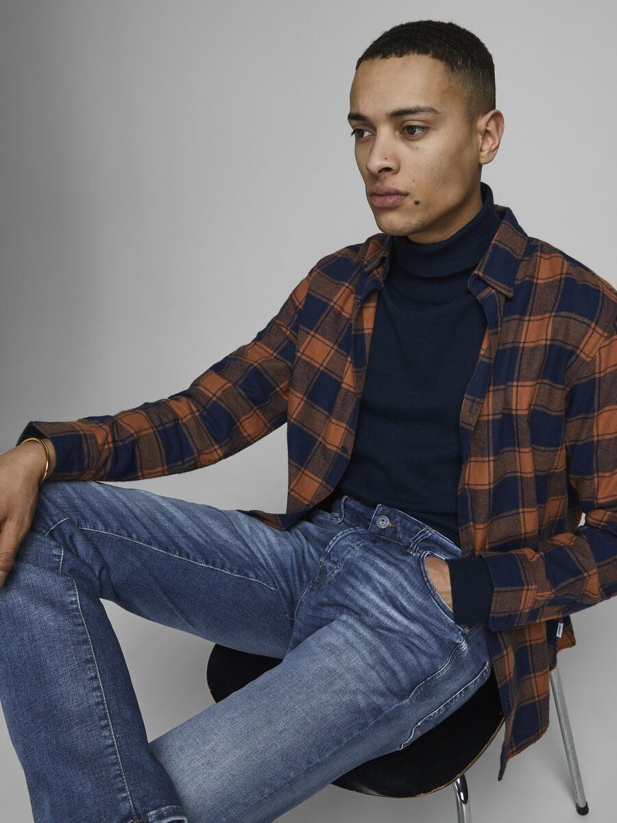 Broek van het merk Jack & Jones in het Jeans