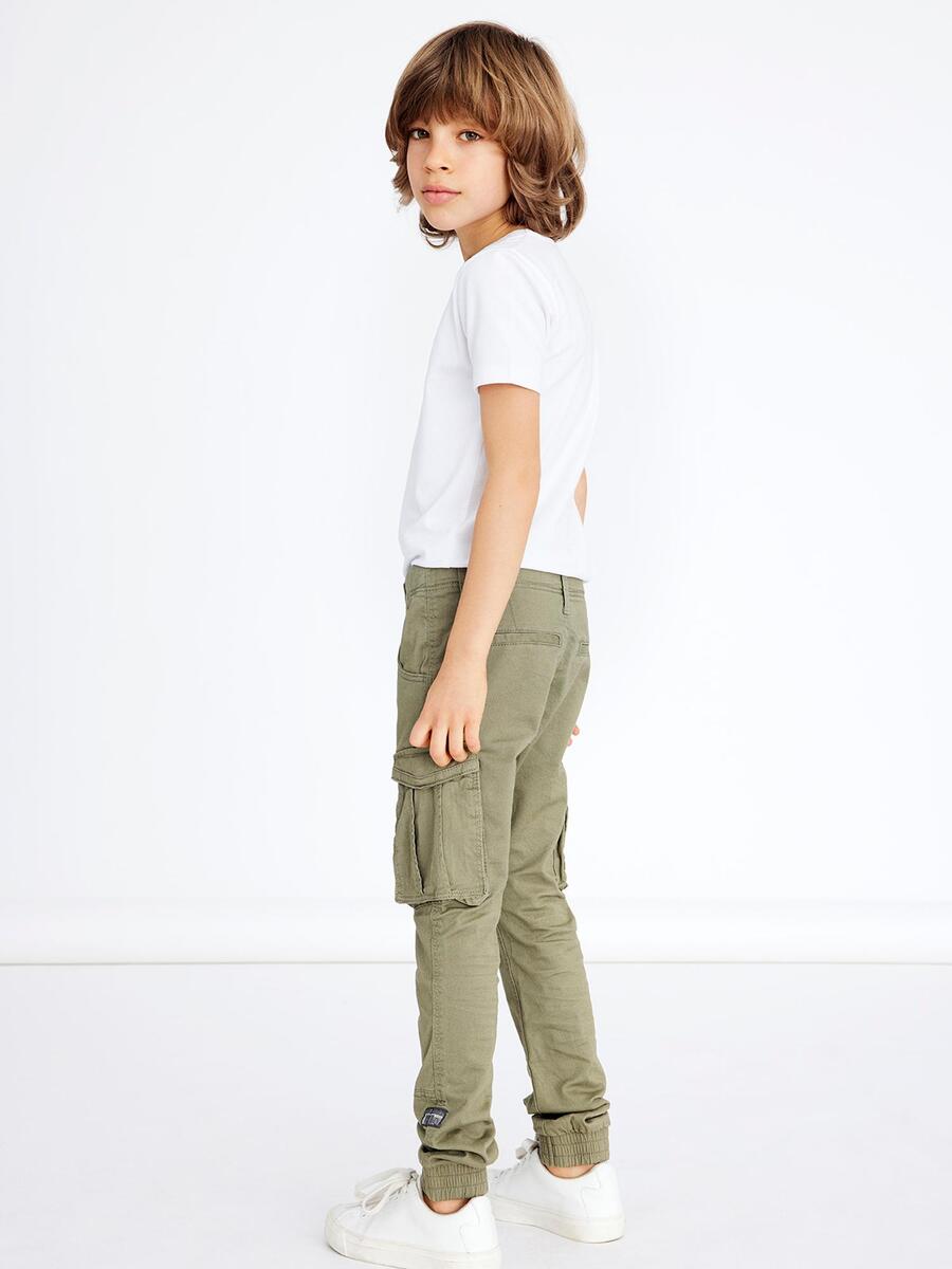Broek van het merk Name It in het Kaki