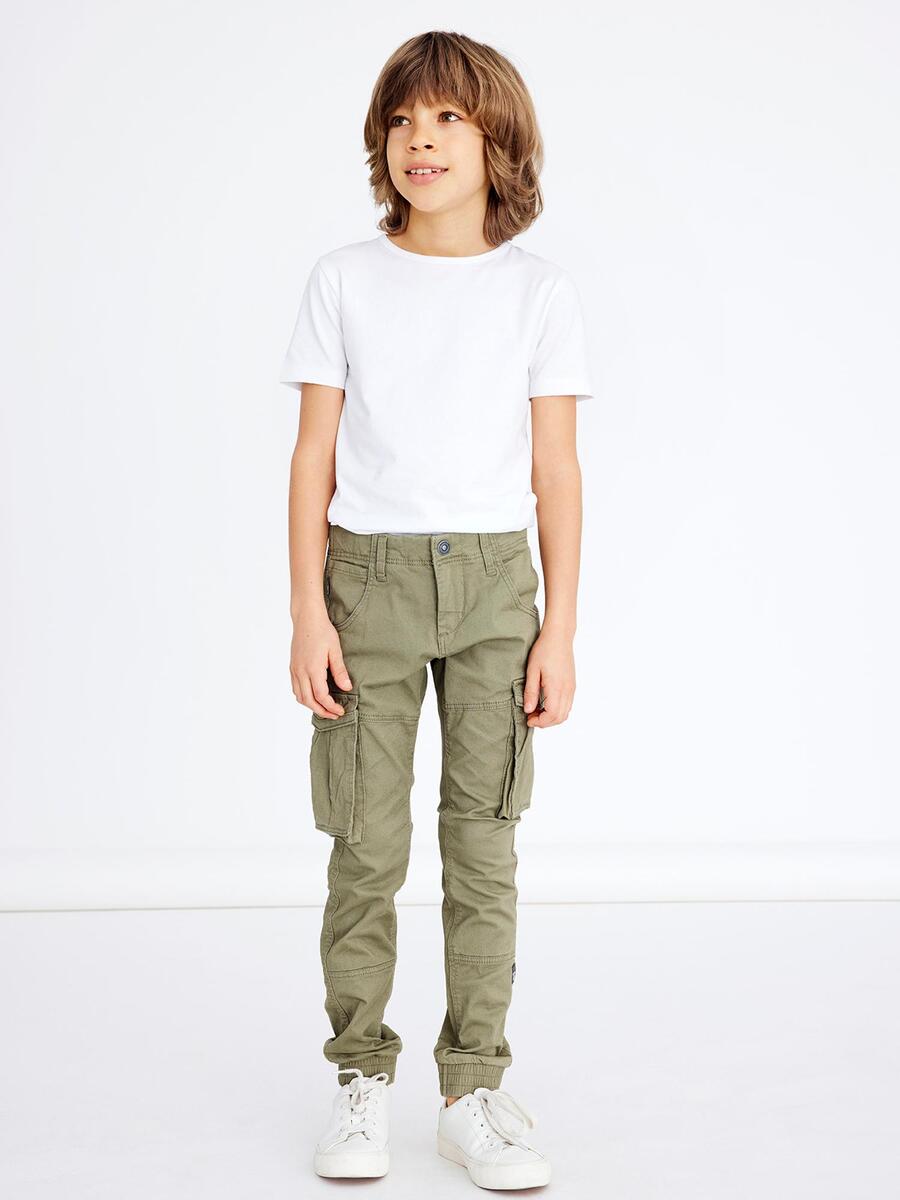 Broek van het merk Name It in het Kaki