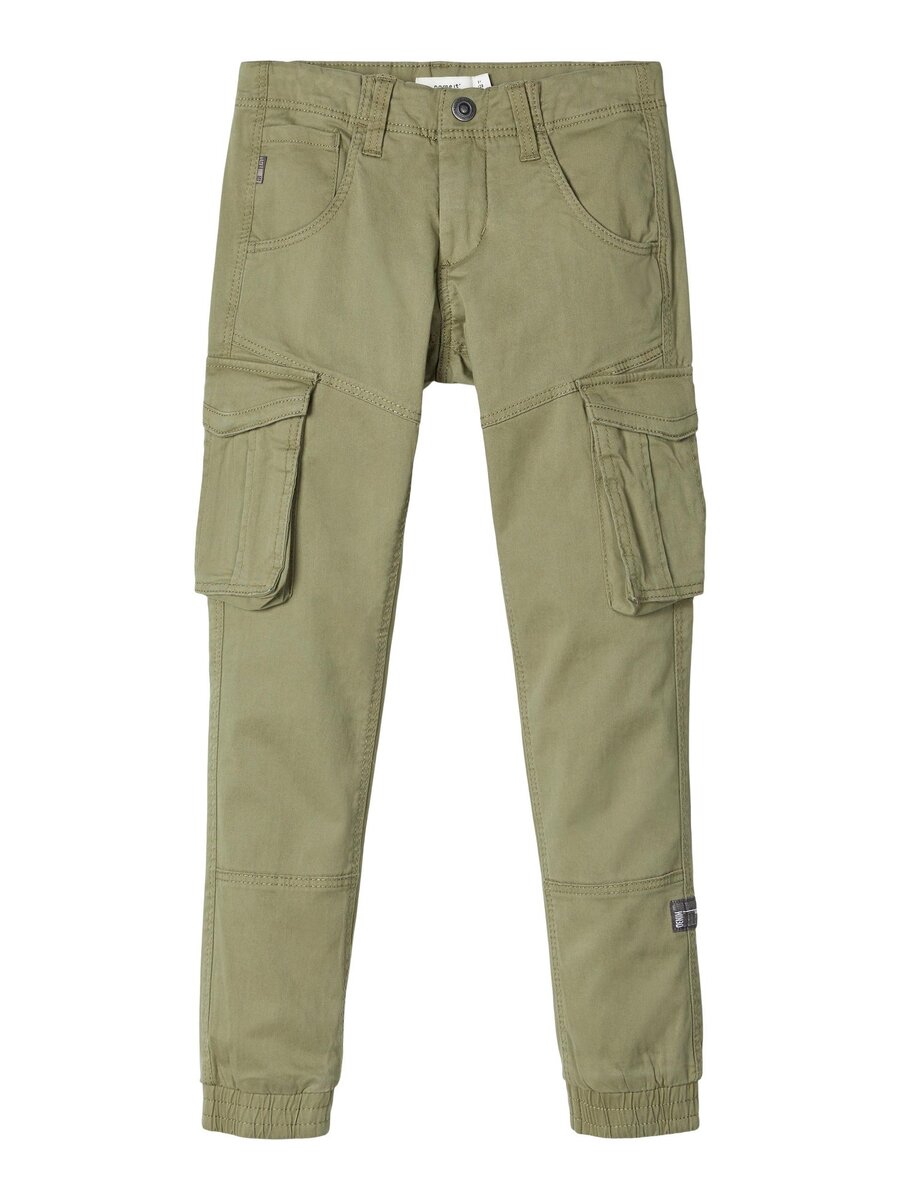 Broek van het merk Name It in het Kaki