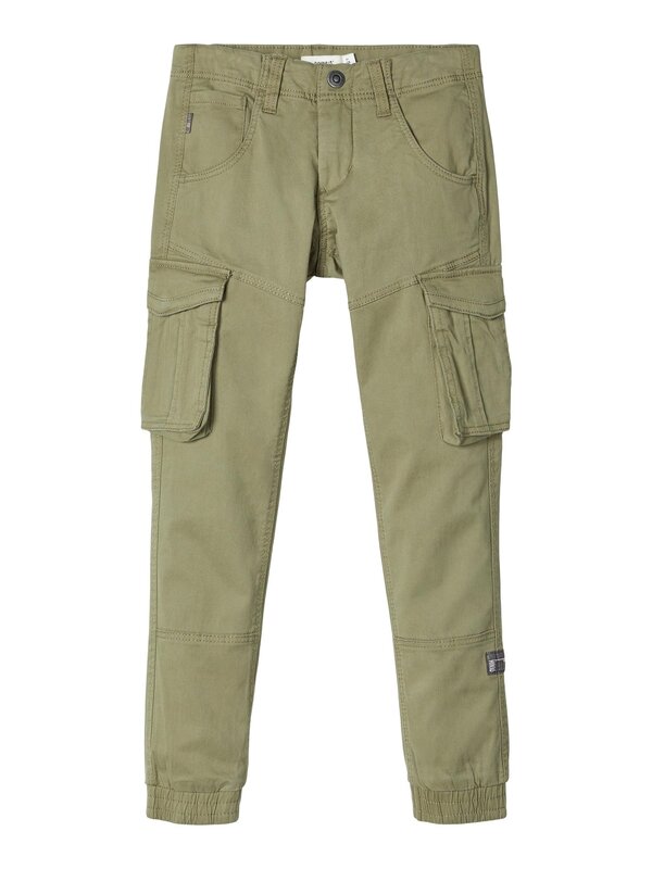 Broek van het merk Name It in het Kaki