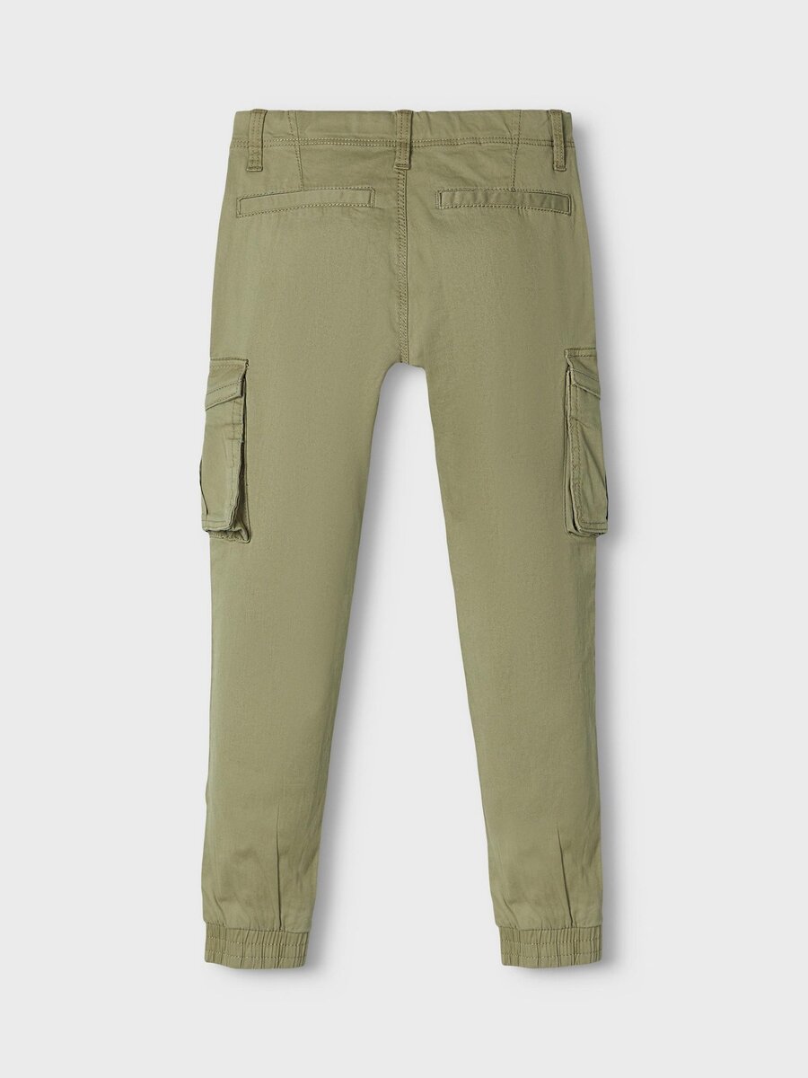 Broek van het merk Name It in het Kaki