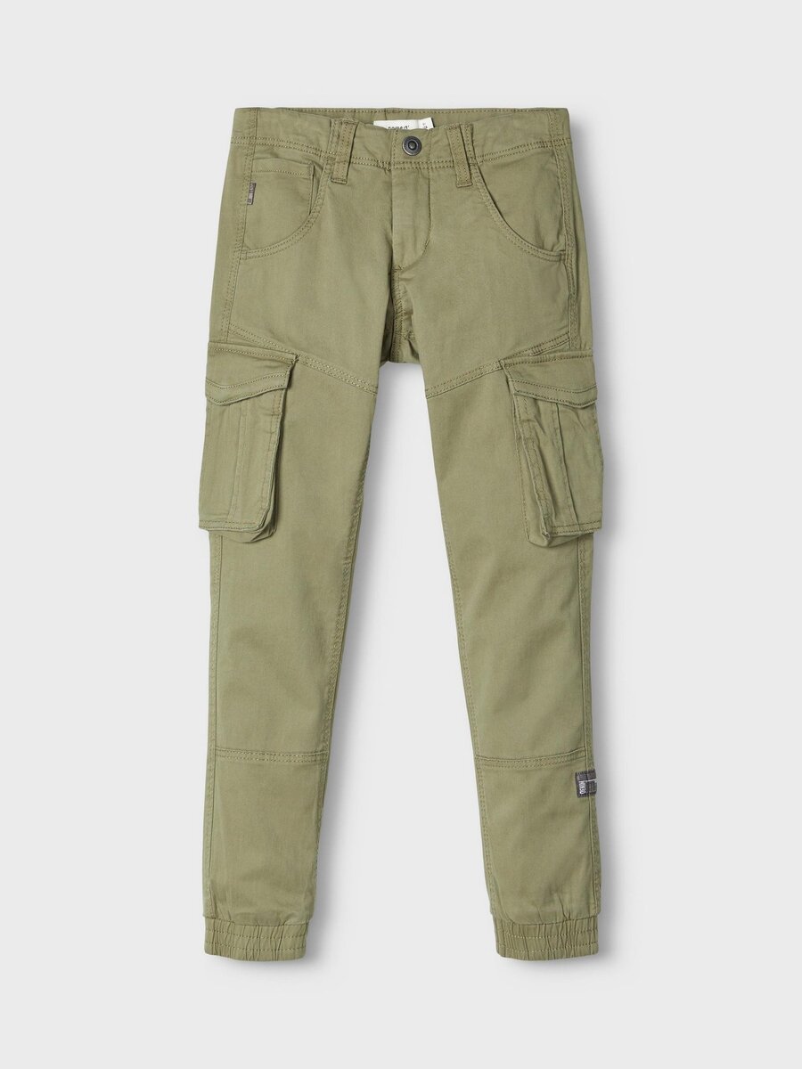 Broek van het merk Name It in het Kaki
