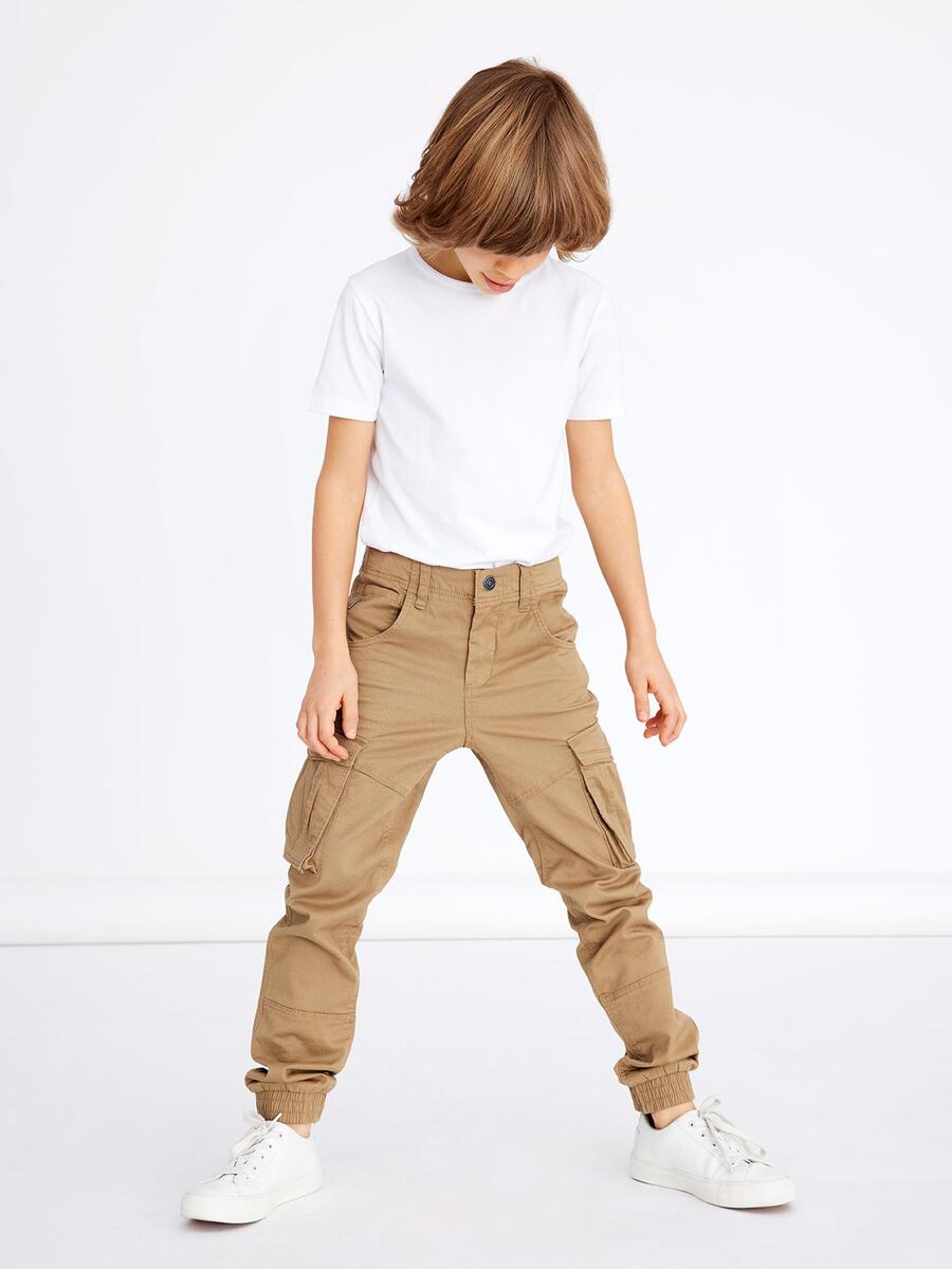 Broek van het merk Name It in het Beige