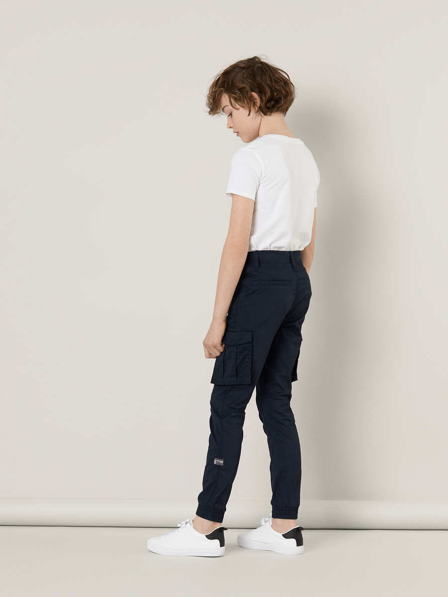 Broek van het merk Name It in het Marine