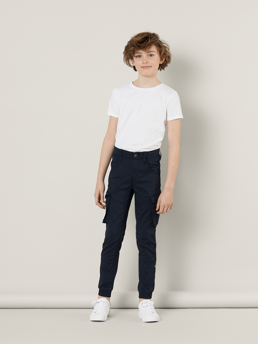 Broek van het merk Name It in het Marine