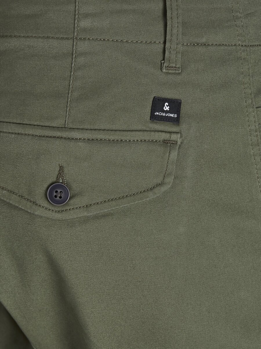 Broek van het merk Jack & Jones Junior in het Kaki
