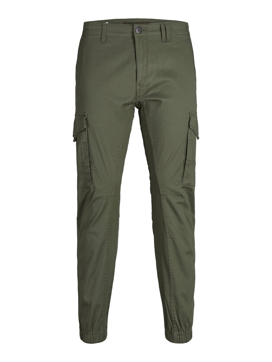 Broek van het merk Jack & Jones Junior in het Kaki