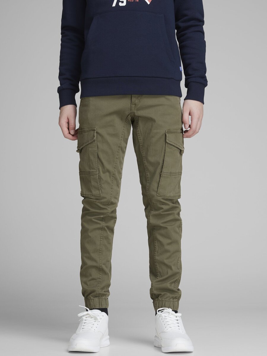 Broek van het merk Jack & Jones Junior in het Kaki