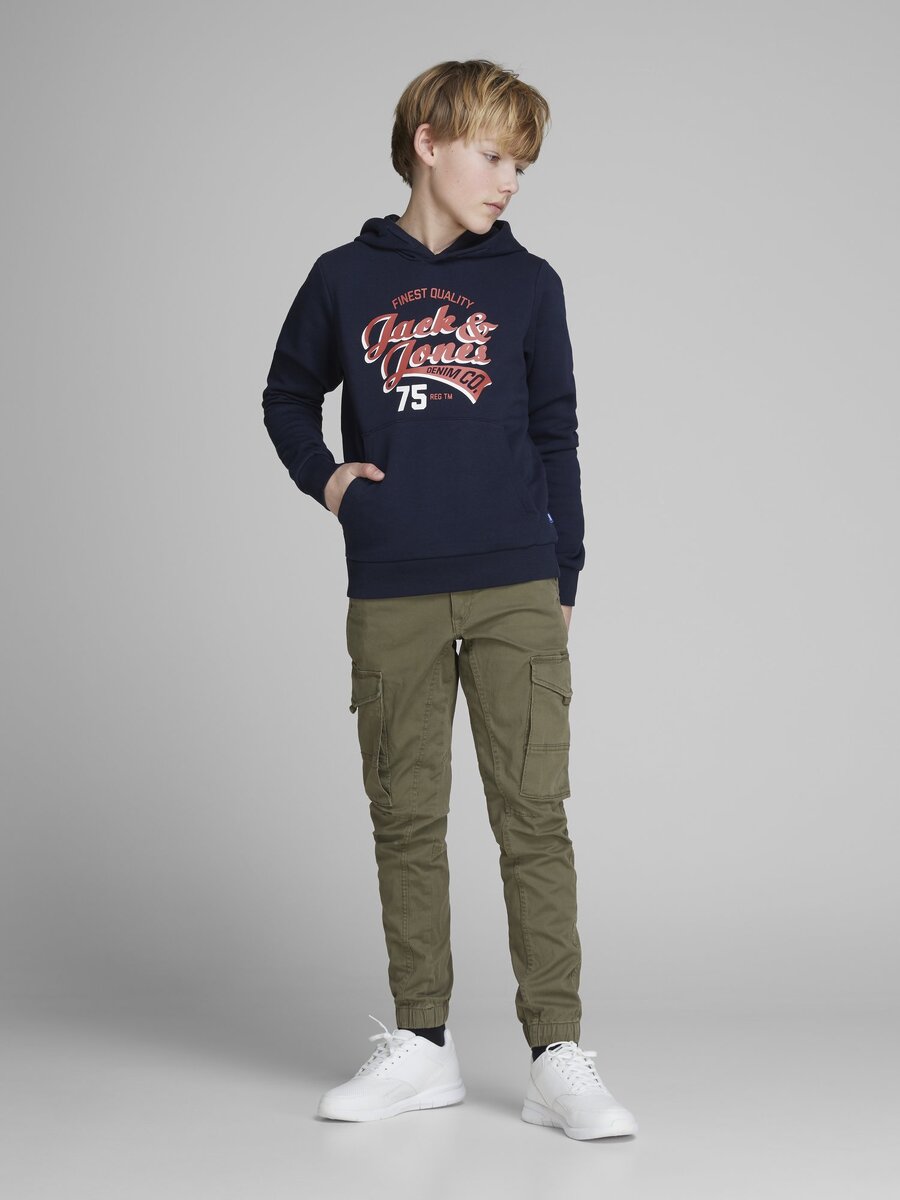 Broek van het merk Jack & Jones Junior in het Kaki