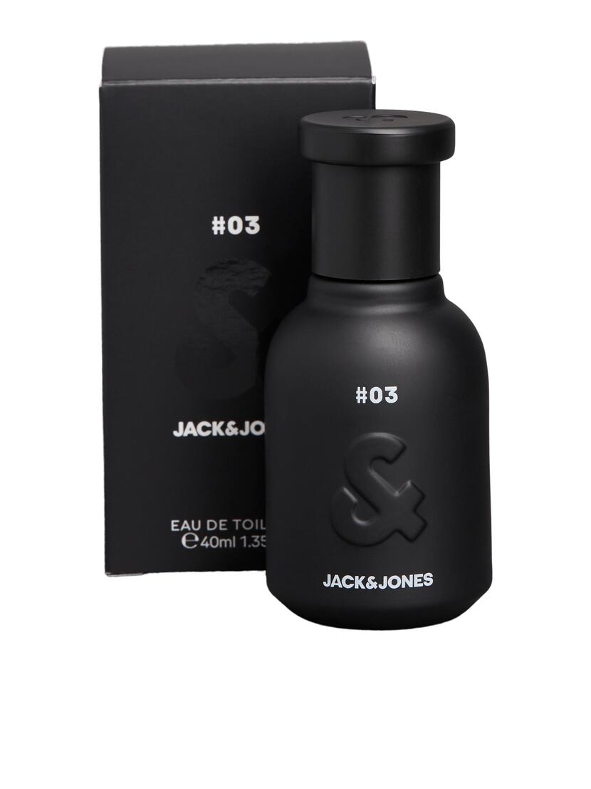 JAC#03 BLACK JJ FRAGRANCE 40 ML