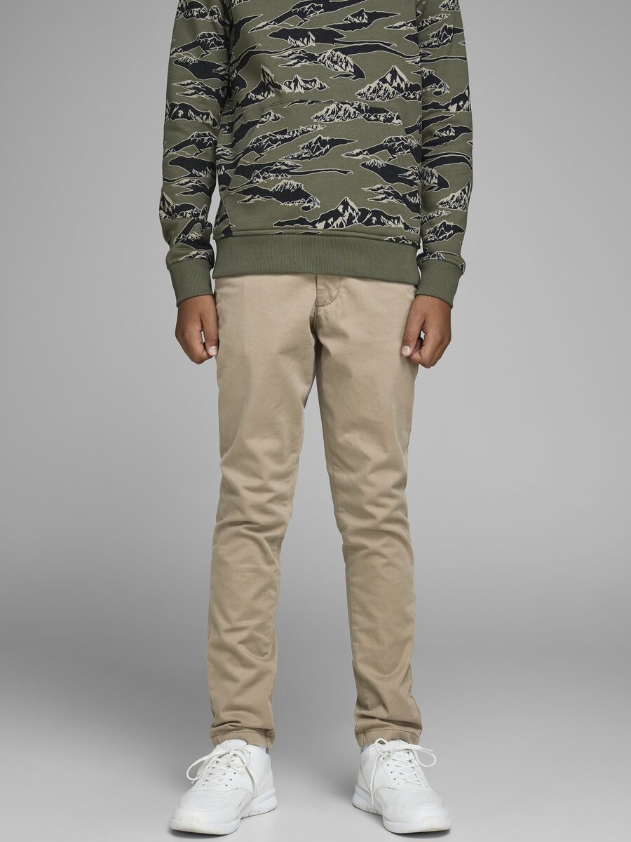 Broek van het merk Jack & Jones Junior in het Beige