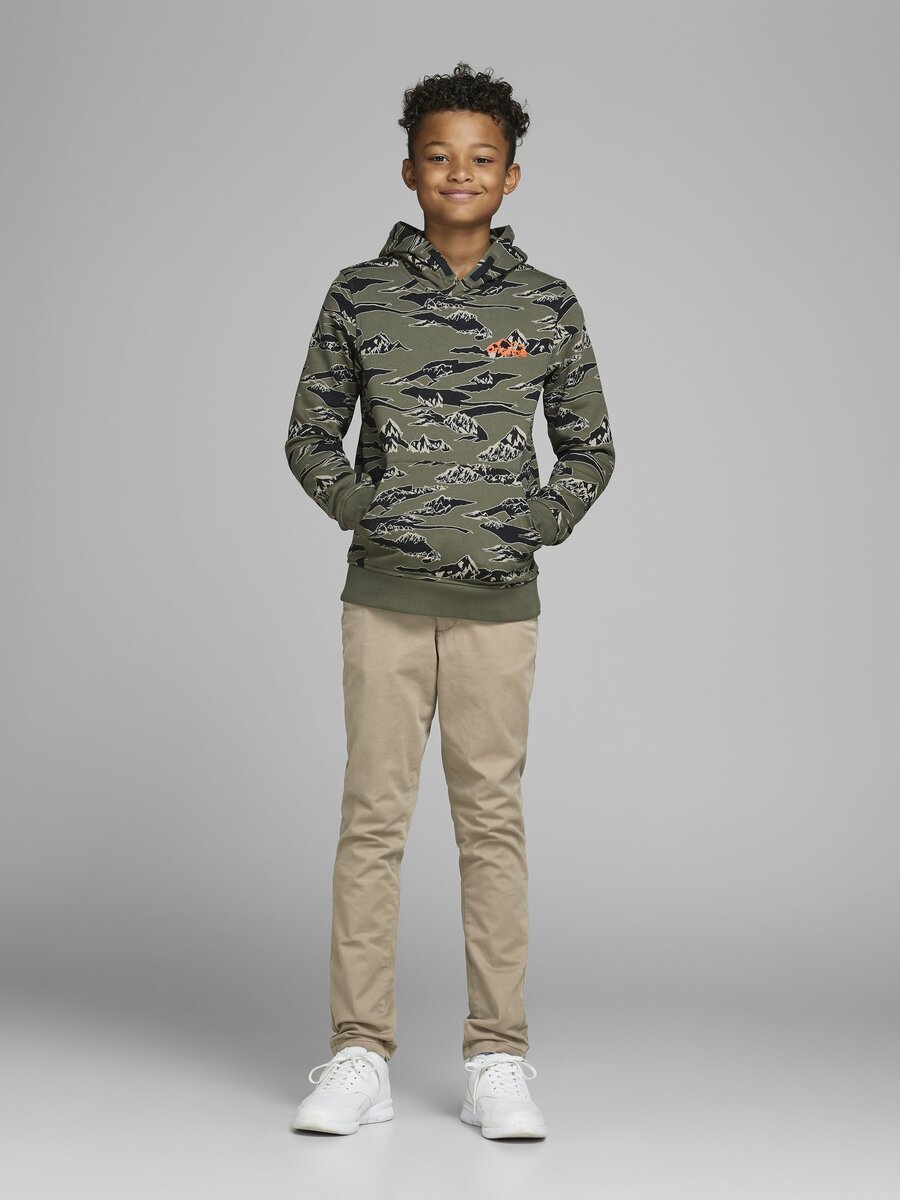 Broek van het merk Jack & Jones Junior in het Beige