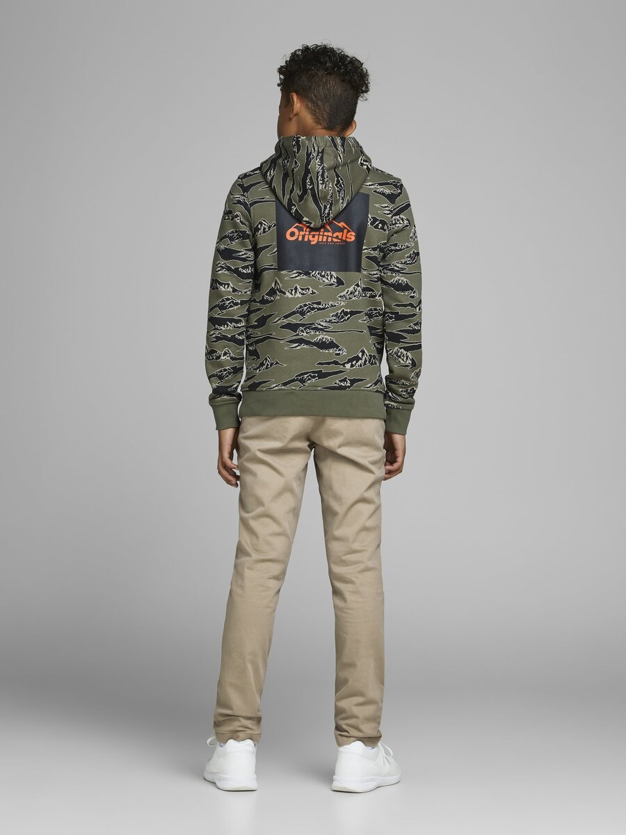 Broek van het merk Jack & Jones Junior in het Beige