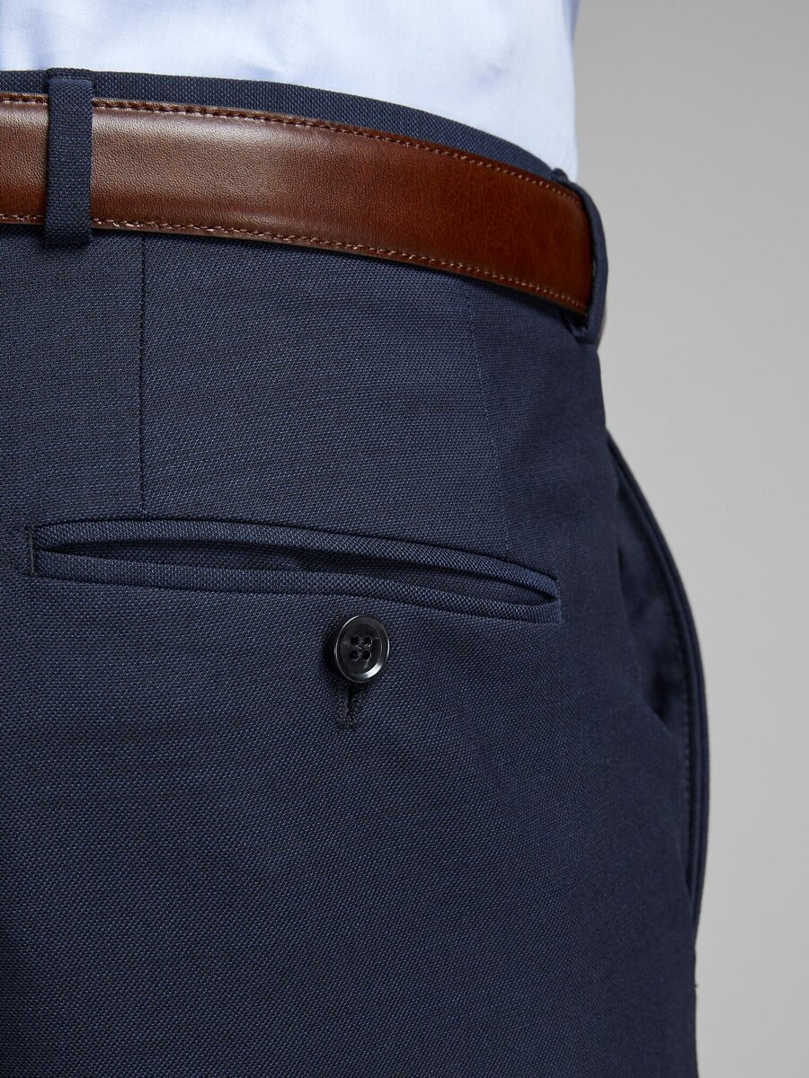 Broek van het merk Jack & Jones Premium in het Marine