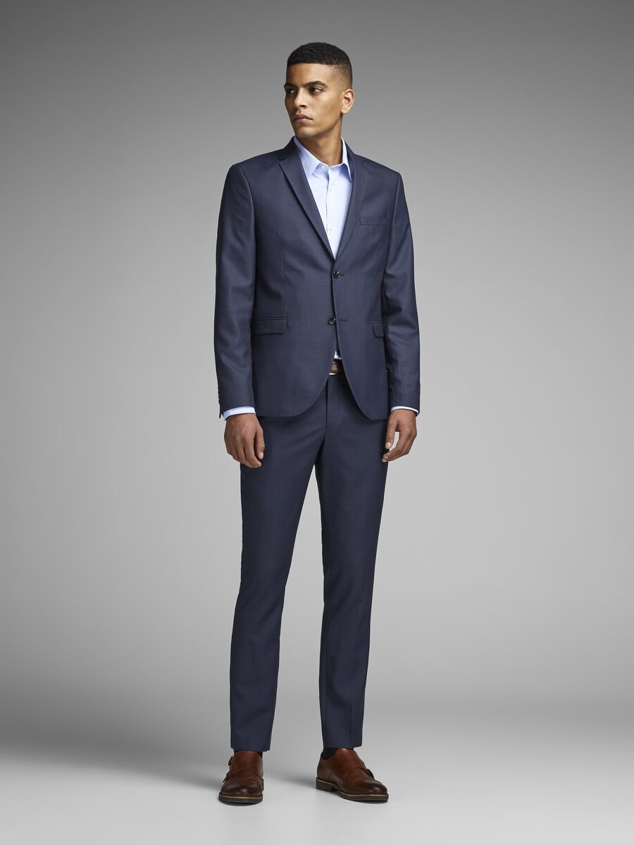 Broek van het merk Jack & Jones Premium in het Marine
