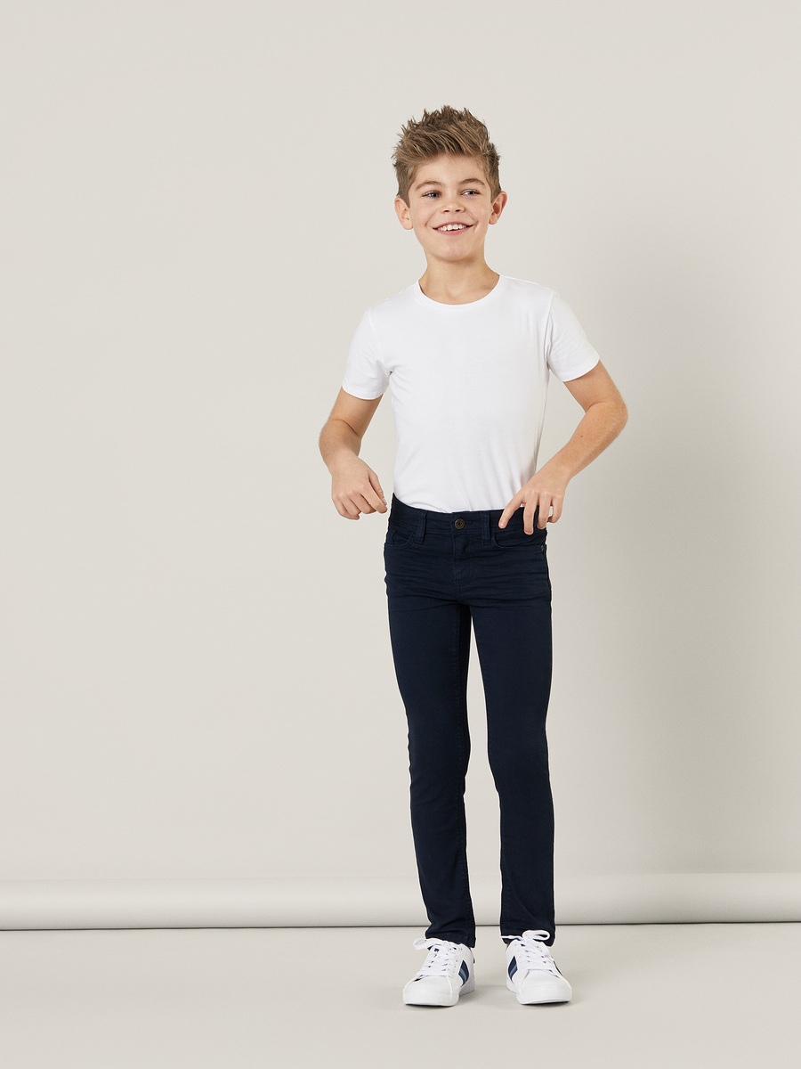Broek van het merk Name It in het Marine