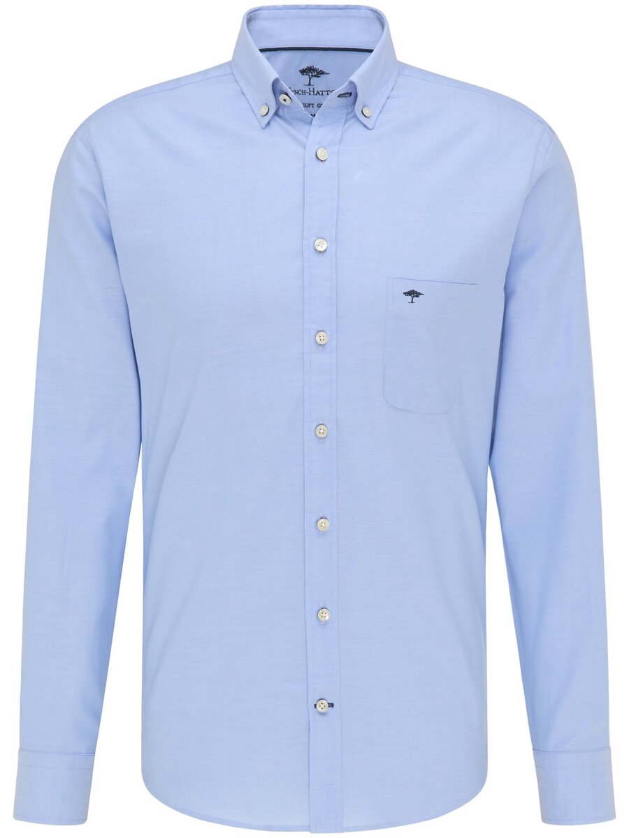 Hemd van het merk Fynch-hatton in het Blauw
