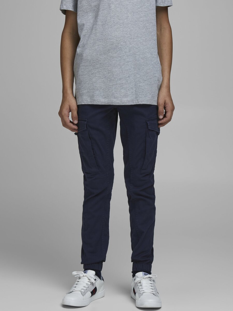 Broek van het merk Jack & Jones Junior in het Marine