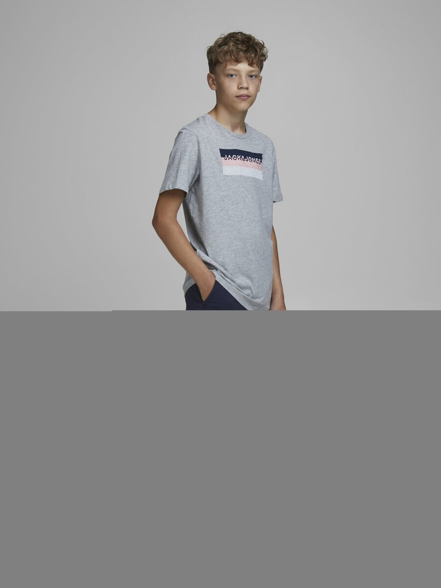 Broek van het merk Jack & Jones Junior in het Marine