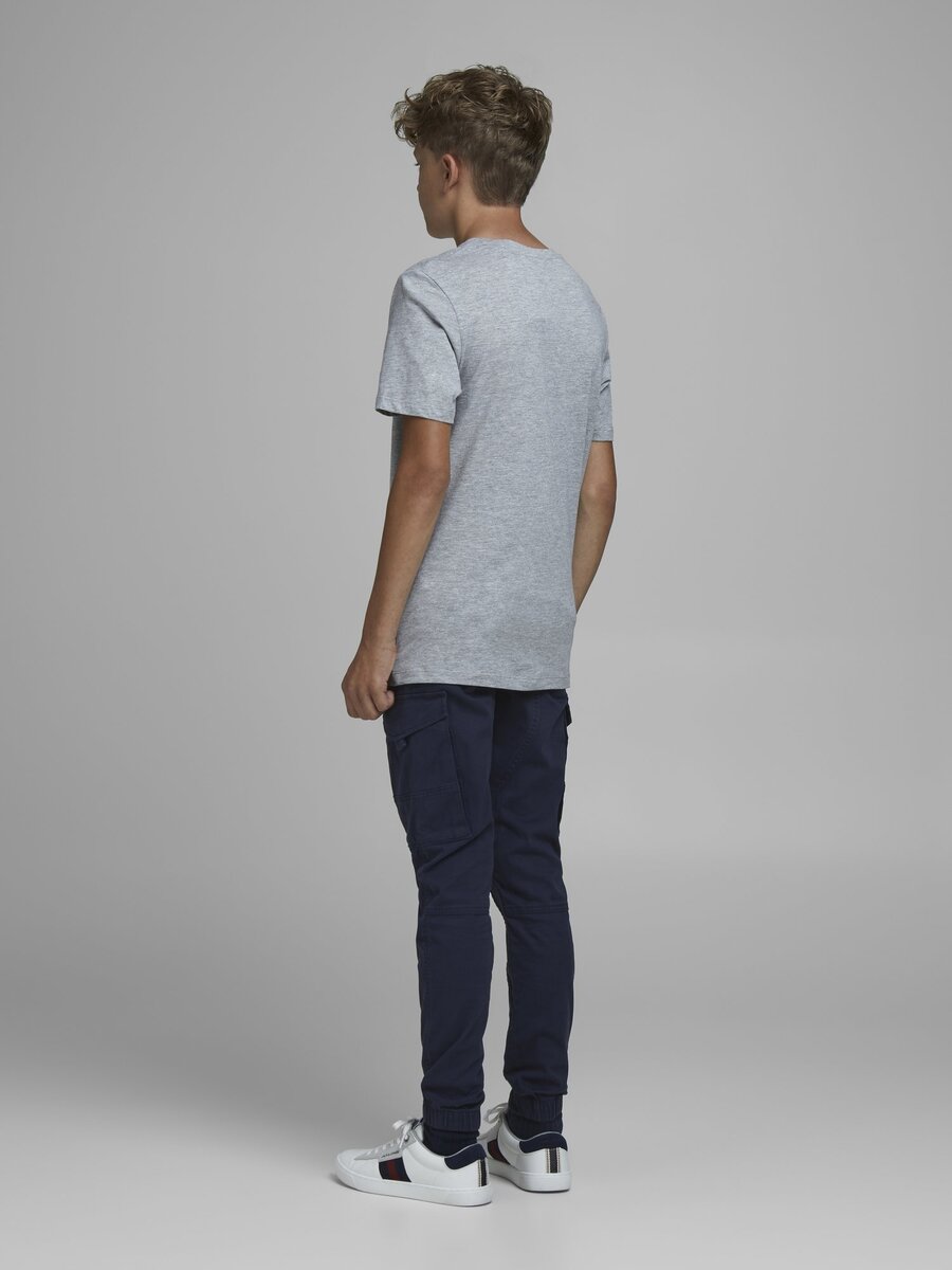 Broek van het merk Jack & Jones Junior in het Marine