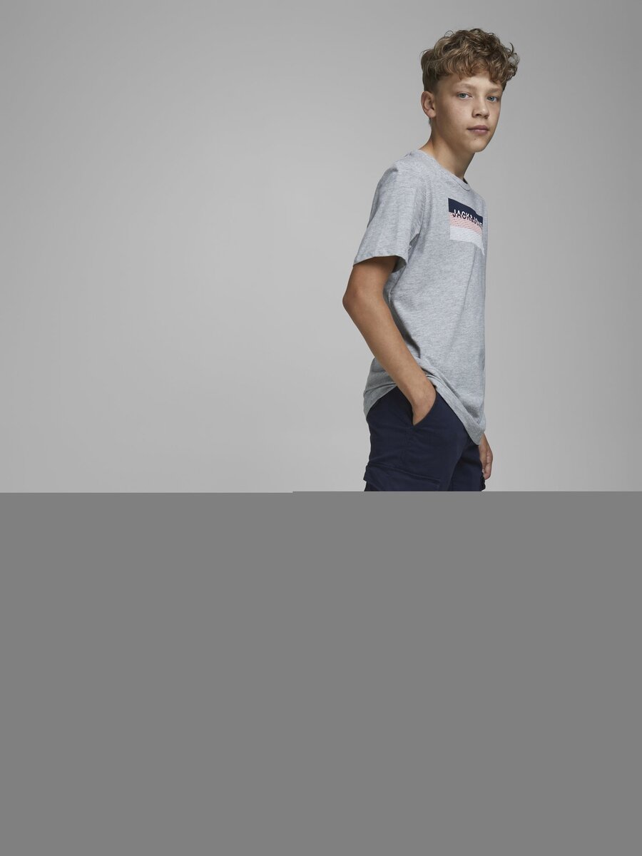 Broek van het merk Jack & Jones Junior in het Marine
