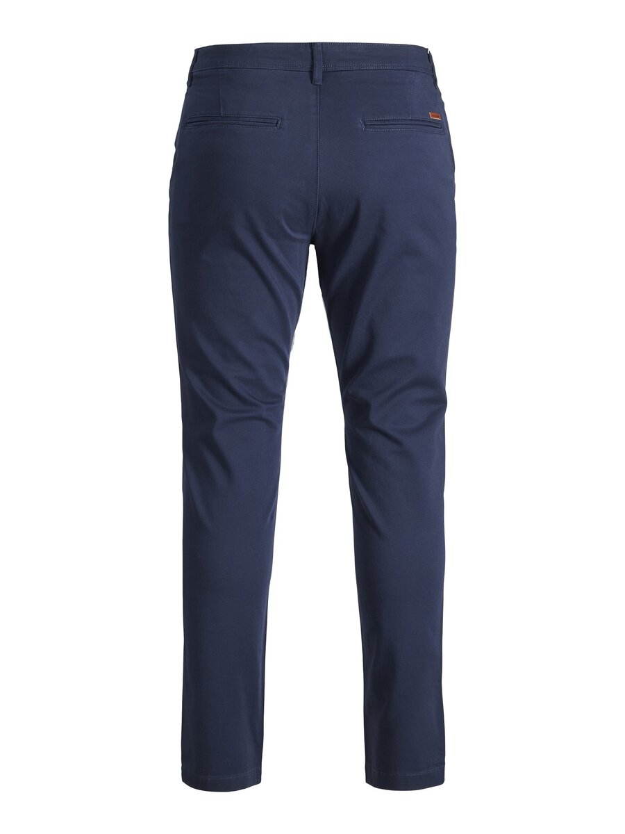 Broek van het merk Jack & Jones in het Marine
