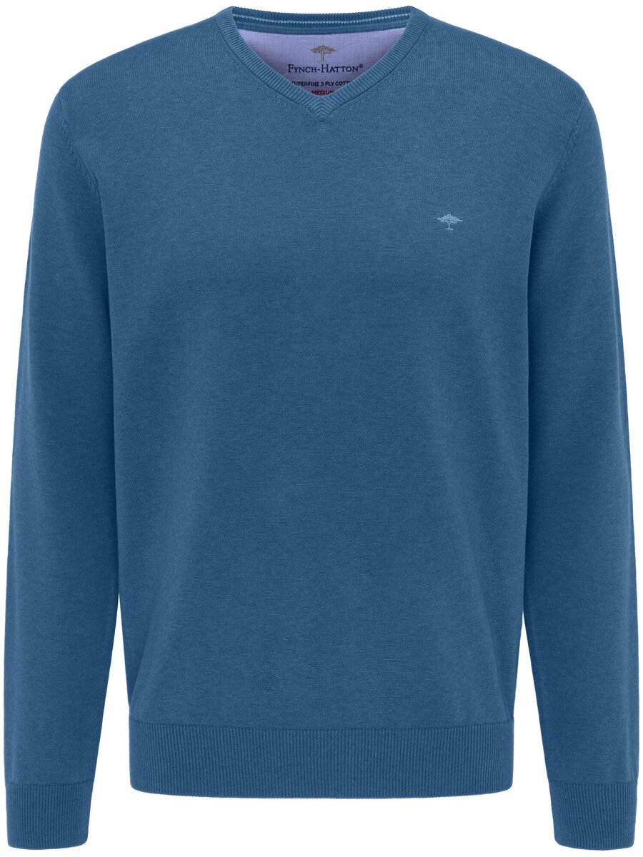 Pull van het merk Fynch-hatton in het Blauw