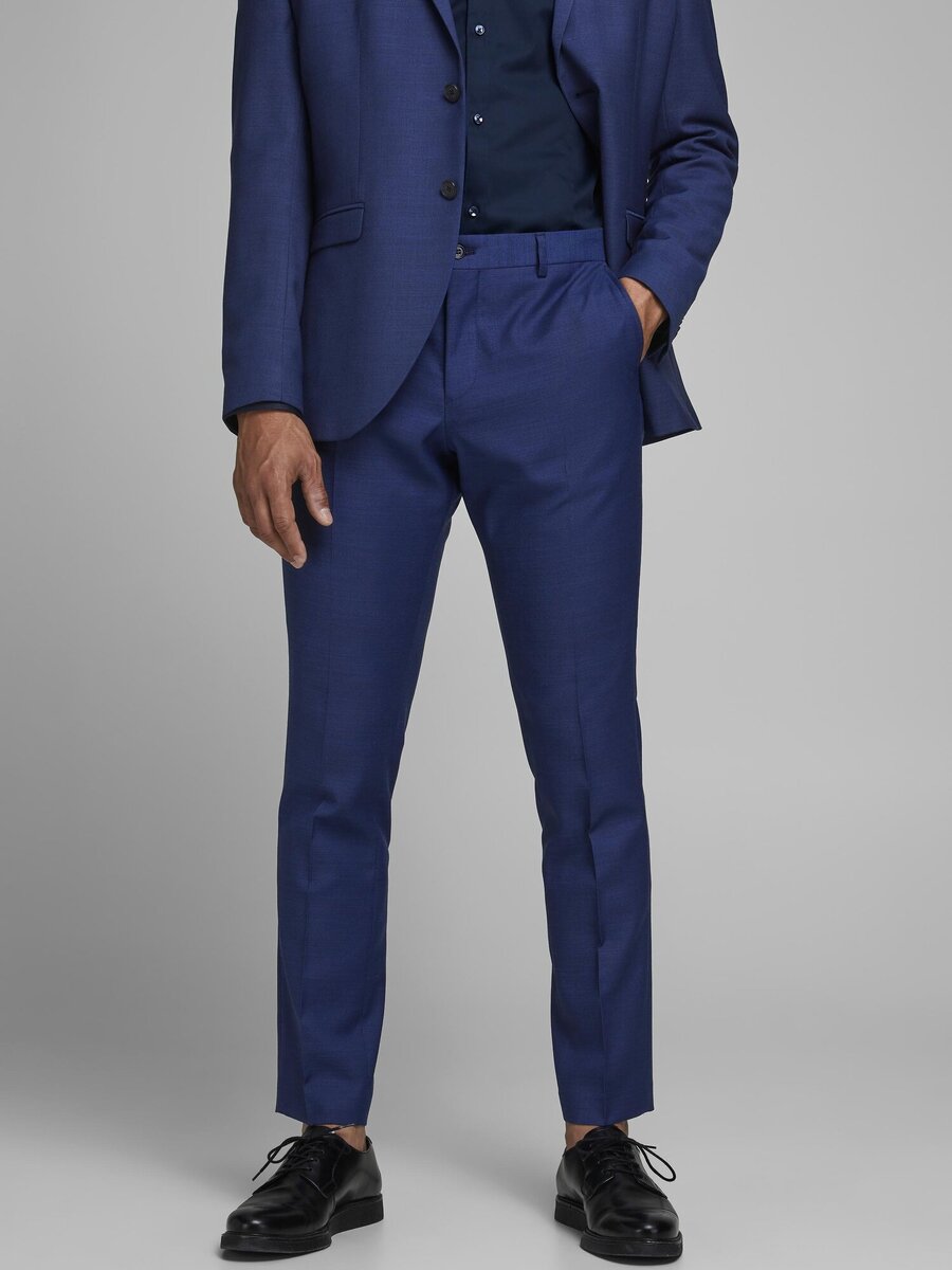 Broek van het merk Jack & Jones Premium in het Marine