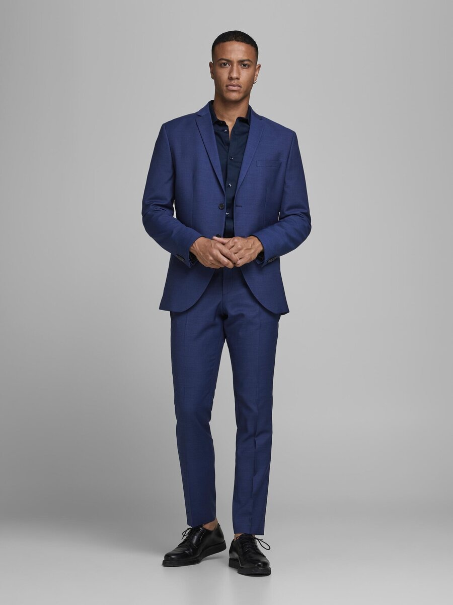 Broek van het merk Jack & Jones Premium in het Marine