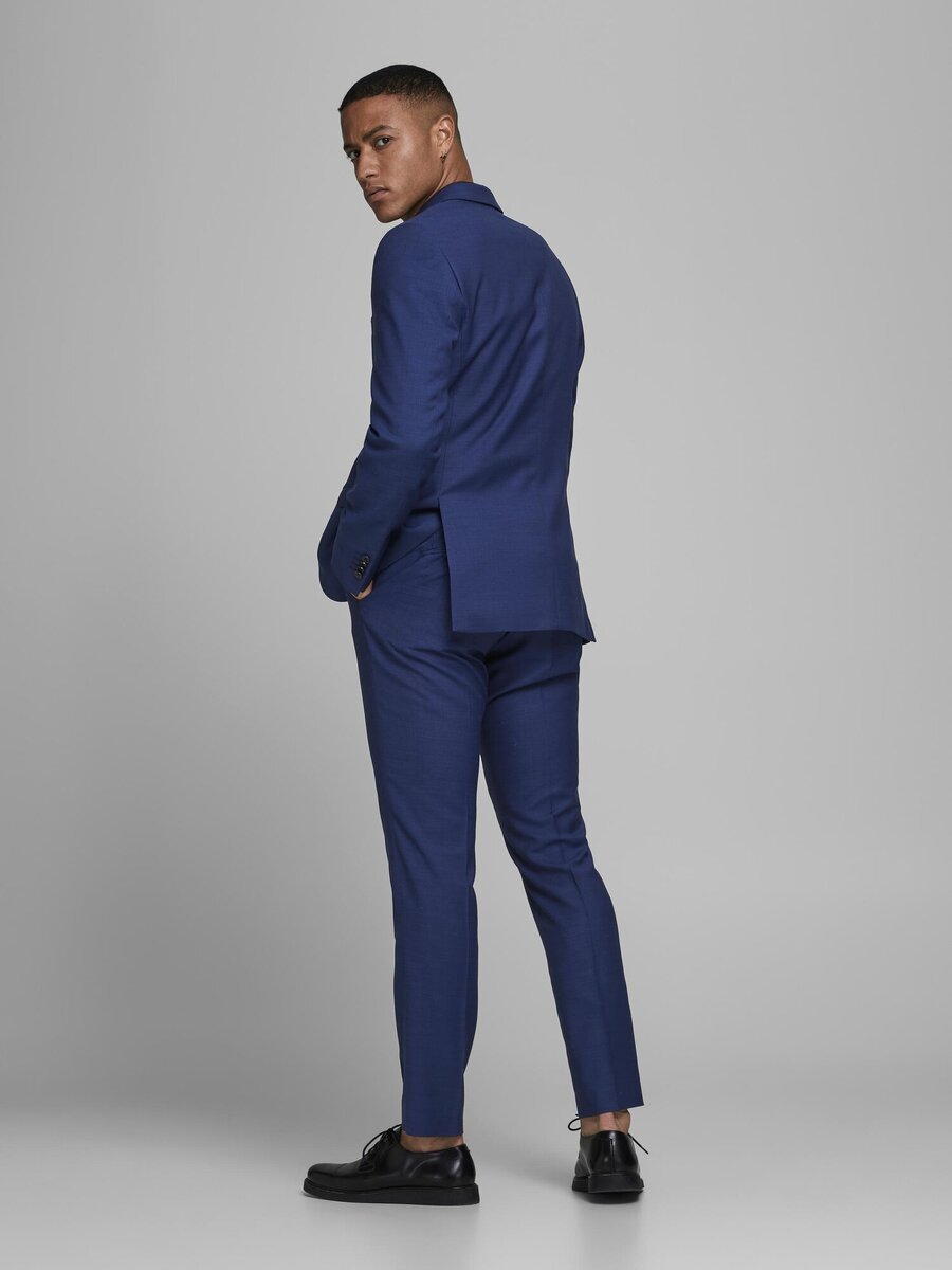 Broek van het merk Jack & Jones Premium in het Marine