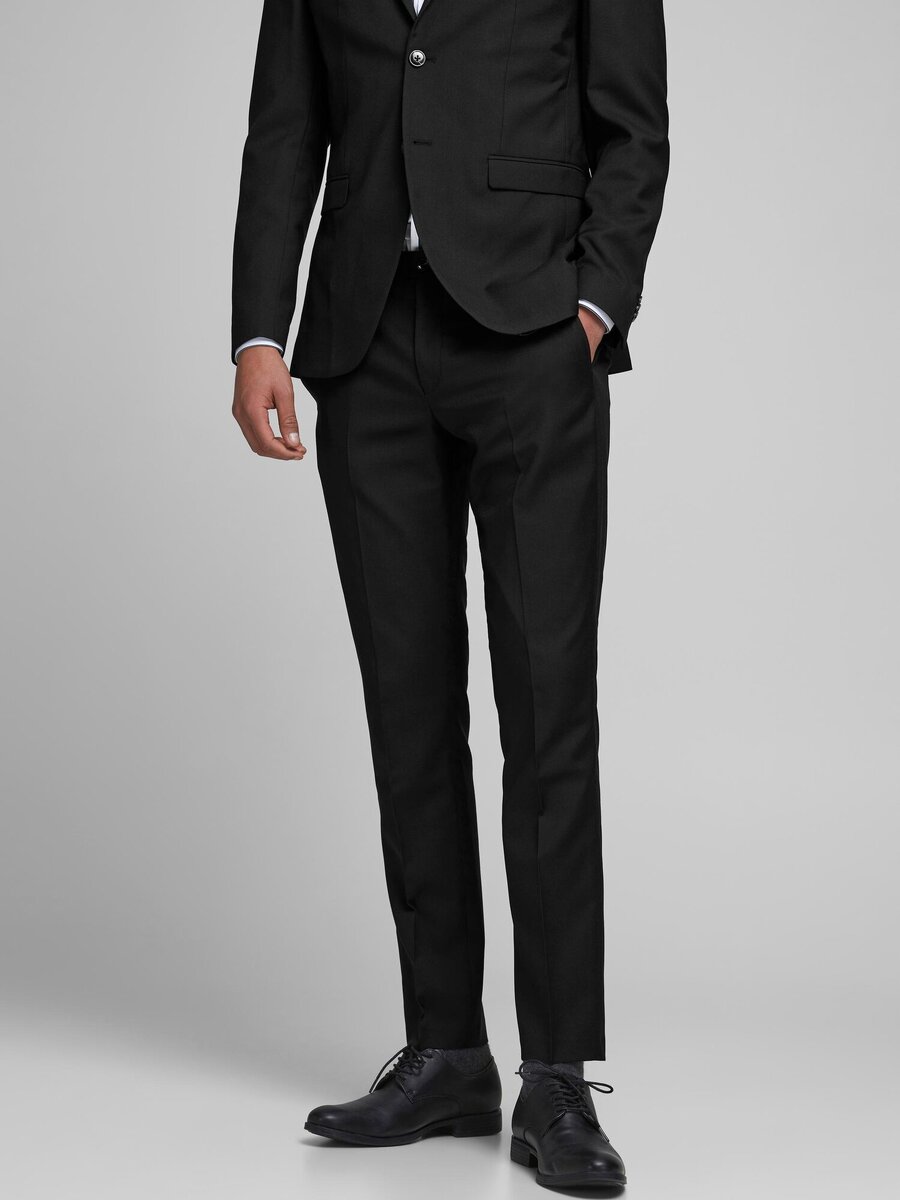 Broek van het merk Jack & Jones Premium in het Zwart