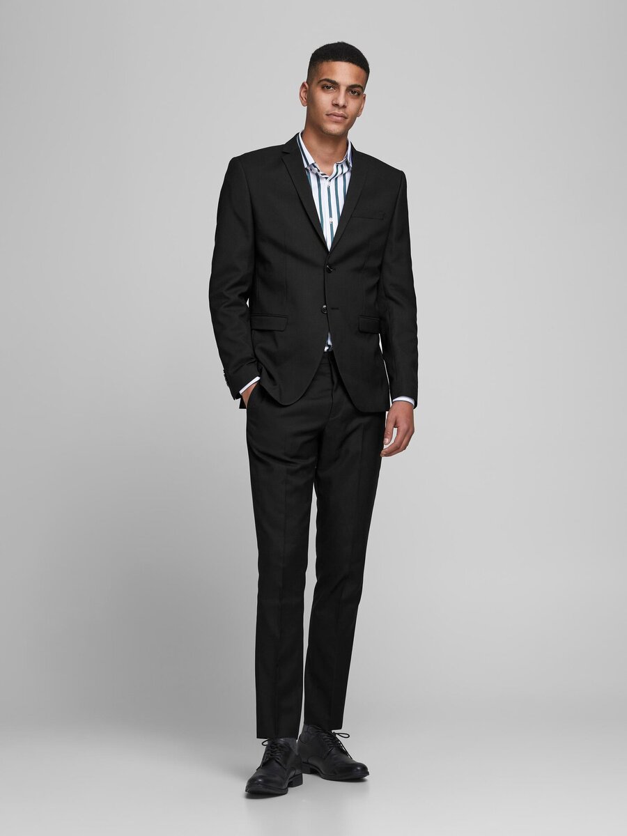 Broek van het merk Jack & Jones Premium in het Zwart