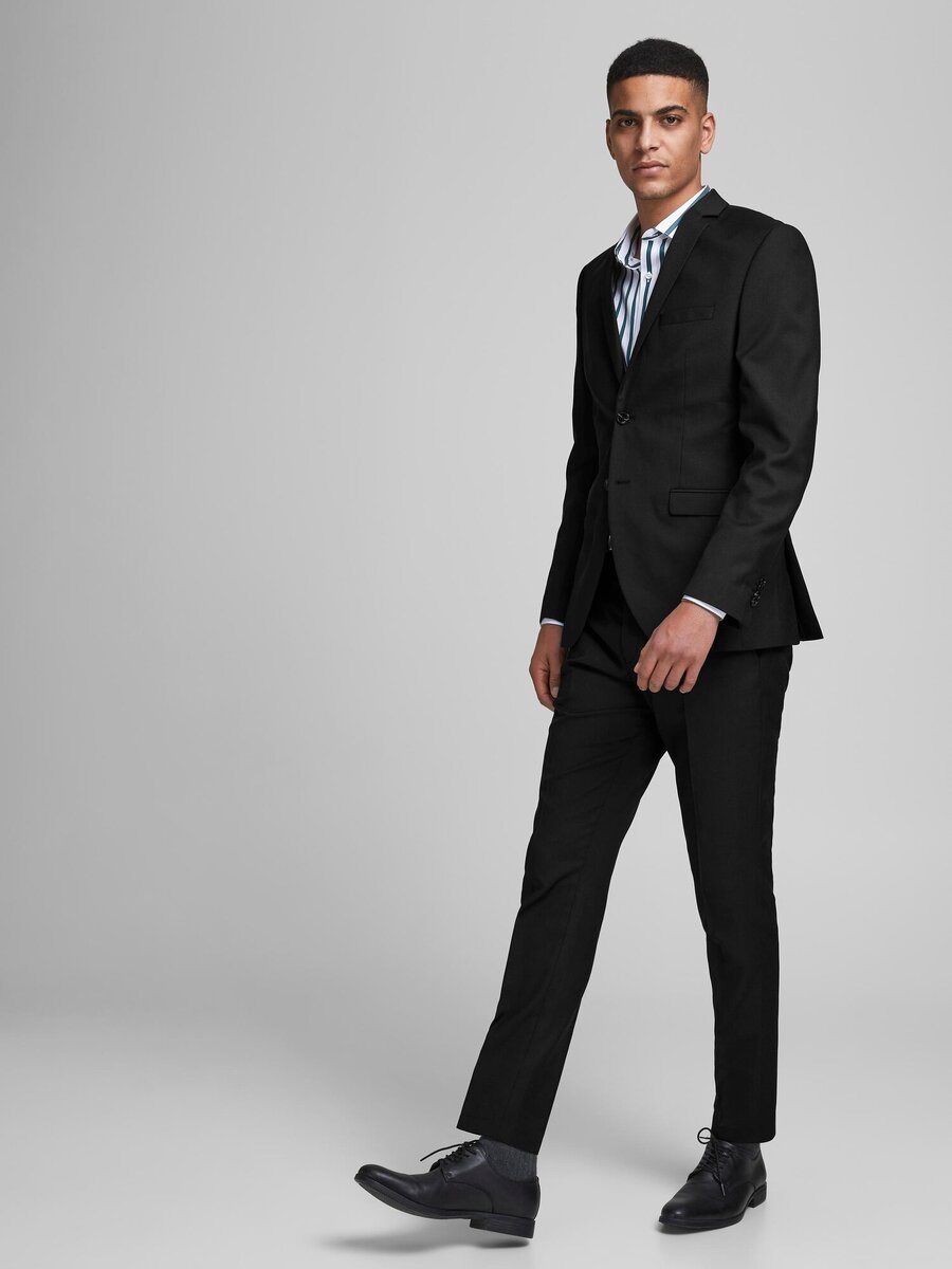 Broek van het merk Jack & Jones Premium in het Zwart